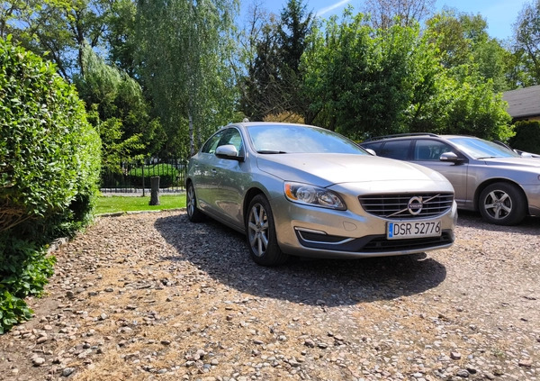 Volvo S60 cena 68000 przebieg: 85000, rok produkcji 2016 z Krasnystaw małe 37